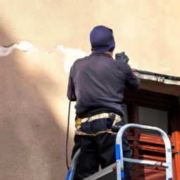 Enduit façade : réparez les fissures et donnez une nouvelle jeunesse à votre maison Vauvert